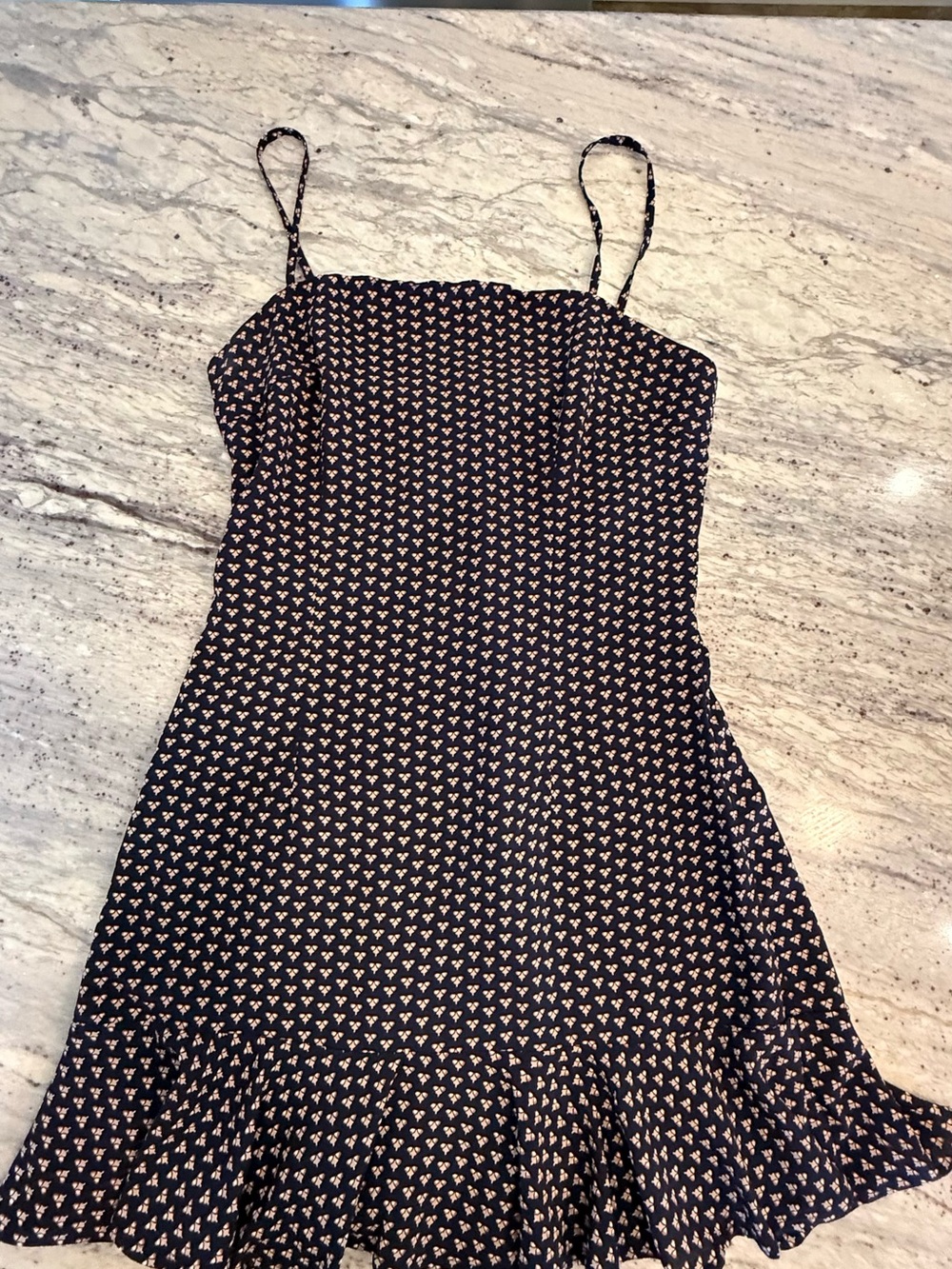 Luvalot dress size 6 blue
